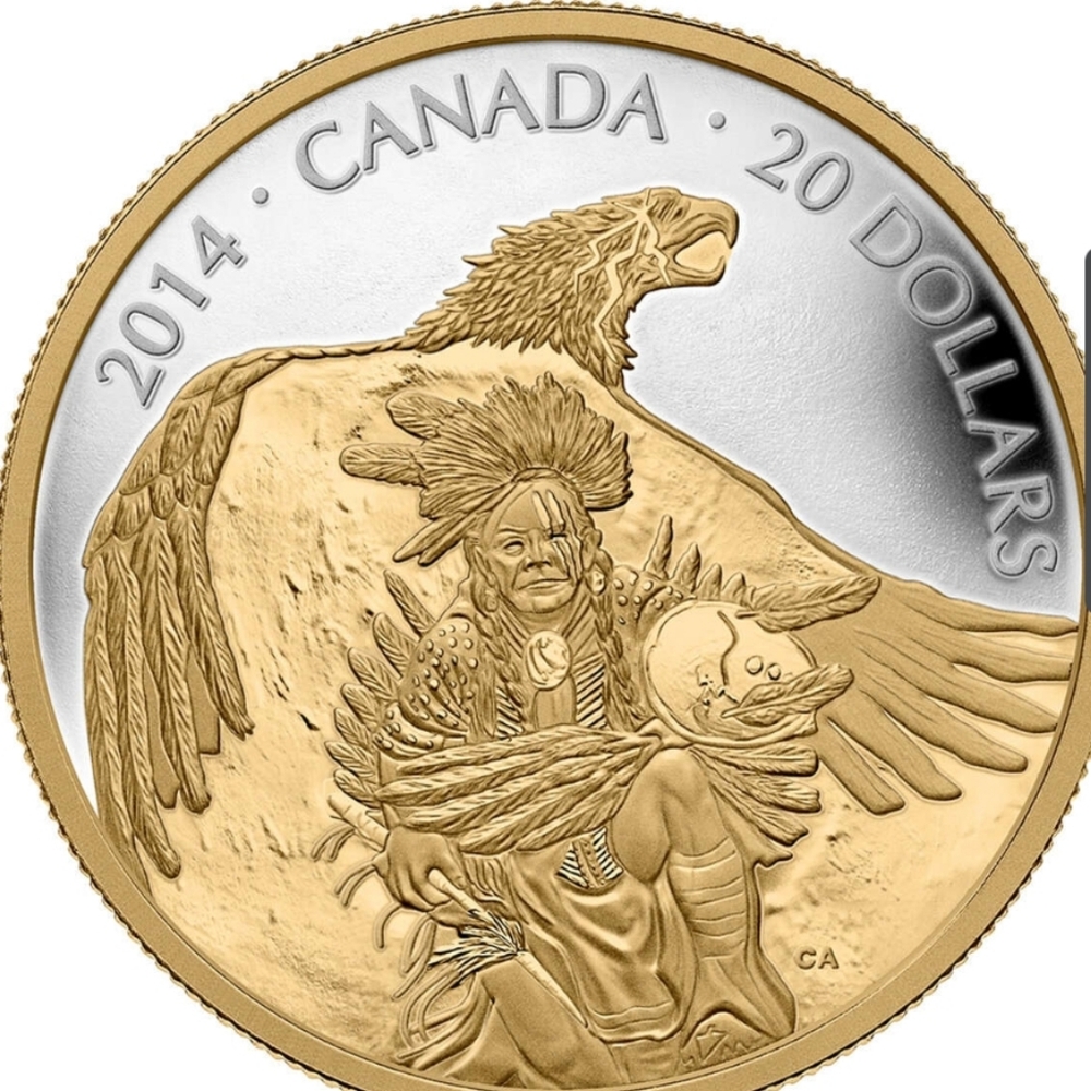 2014 RCM Legend Of Nanaboozhoo Coins